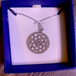 Swarovski Medallion necklace. Beautiful!